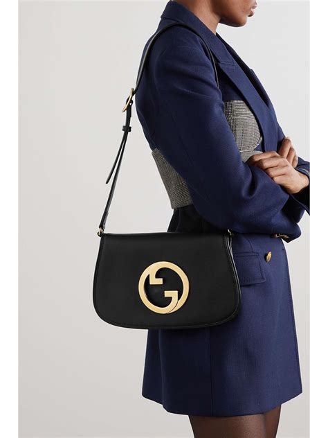 gucci blondie black bag|Gucci blondie small shoulder bag.